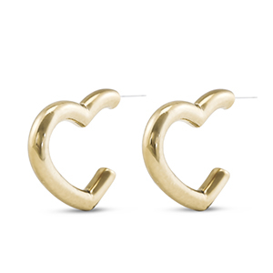 Musthave oorbellen heart Gold