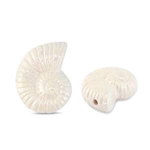 Grieks keramiek DQ shell White