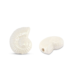 Grieks keramiek DQ shell White