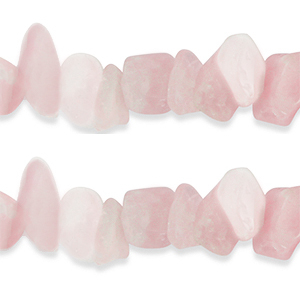 Chips stone kraal rozenkwarts Rose quartz