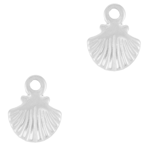 Bedels van Stainless steel Roestvrij staal (RVS) shell Silver