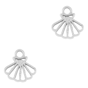 Bedels van Stainless steel Roestvrij staal (RVS) shell Silver