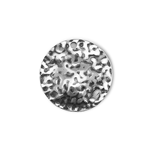 Bedels van Stainless steel Roestvrij staal (RVS) round Silver
