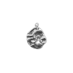 Bedels van Stainless steel Roestvrij staal (RVS) round Silver
