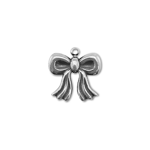 Bedels van Stainless steel Roestvrij staal (RVS) bow Silver