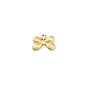 Bedels van Stainless steel Roestvrij staal (RVS) bow Gold