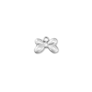 Bedels van Stainless steel Roestvrij staal (RVS) bow Silver