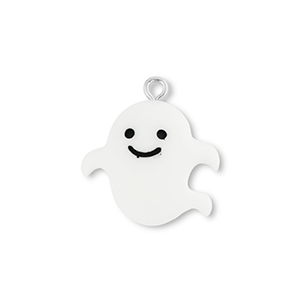 Hangers van resin ghost White-black