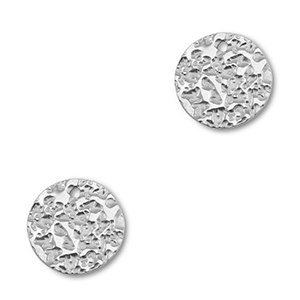 Bedels van Stainless steel Roestvrijstaal (RVS) round Silver