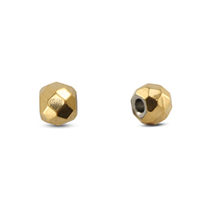 Kralen van Stainless steel Roestvrij staal (RVS) Gold