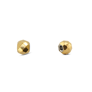 Kralen van Stainless steel Roestvrij staal (RVS) Gold