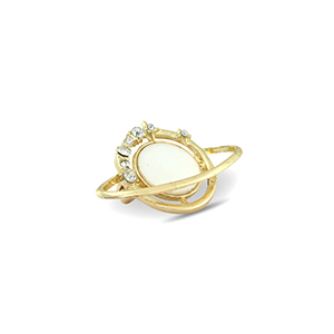 Broches planet Gold