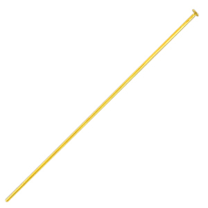 DQ metalen nietstiften 70mm Goud (nikkelvrij)