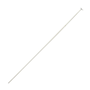 DQ metalen nietstiften 50mm Licht zilver (nikkelvrij)