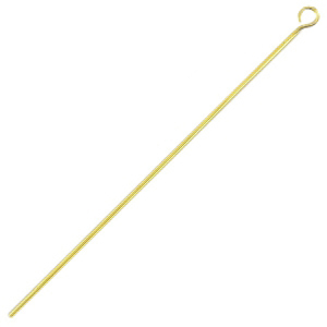 DQ metaal kettelstift 70mm Goud (nikkelvrij)