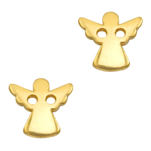 Metaal bedels DQ tussenstuk angel Goud (nikkelvrij)