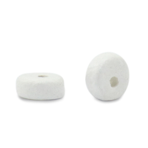 Grieks keramiek DQ 6mm disc White