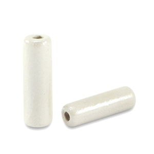 Grieks keramiek DQ tubes Cream white
