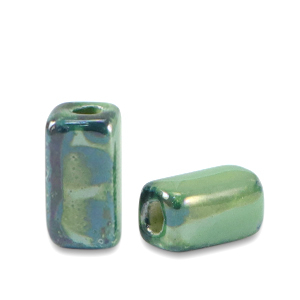 Grieks keramiek DQ tubes Nile green-black