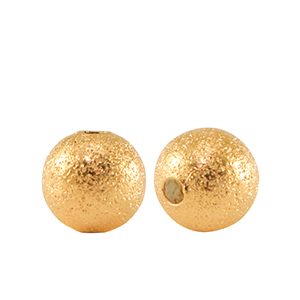 Metaal kralen DQ 6mm Goud (nikkelvrij)