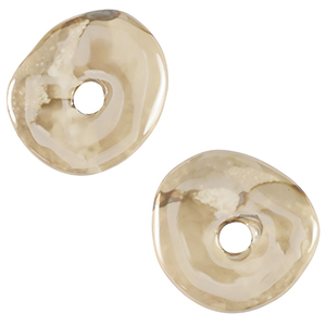 Grieks keramiek DQ donut Greige