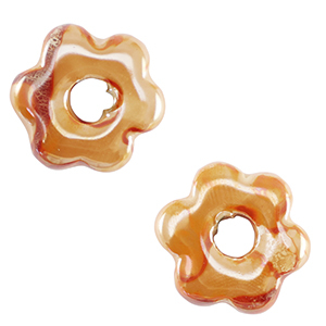 Grieks keramiek DQ flower Orange
