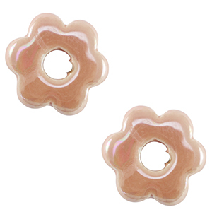 Grieks keramiek DQ flower Blush pink