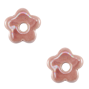 Grieks keramiek DQ flower Magenta haze pink