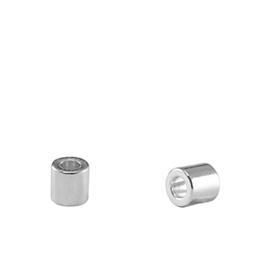 Metaal kralen DQ tubes Antiek zilver (nikkelvrij)