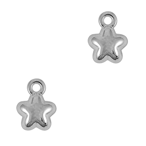 Metaal bedels DQ Antiek zilver (nikkelvrij)