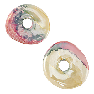 Grieks keramiek DQ donut Multicolour