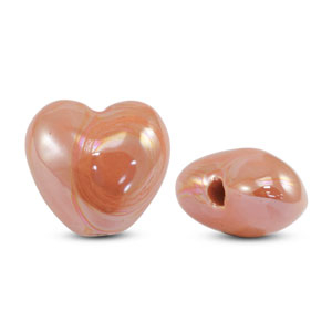 Grieks keramiek DQ heart Orange