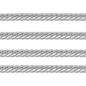 Benodigdheden van Stainless steel Roestvrij staal (RVS) jasseron flat gourmet Silver