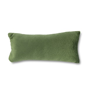 Sieraden display kussentje velvet Olive green