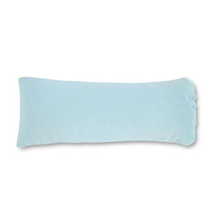Sieraden display kussentje velvet Ice blue