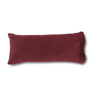Sieraden display kussentje velvet Bordeaux red