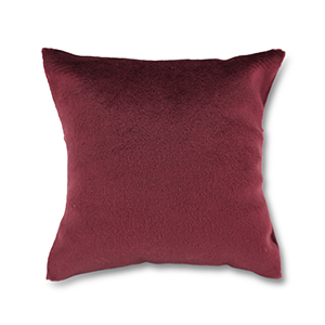 Sieraden display kussentje velvet Bordeaux red