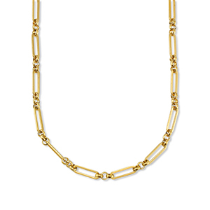 Schakelkettingen van Stainless steel Roestvrij staal (RVS) Gold