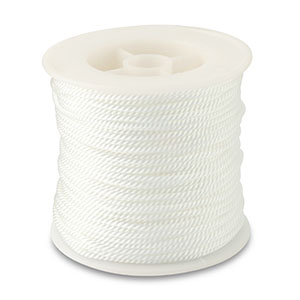 Trendy koord 2mm White