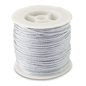 Trendy koord 2mm Grey