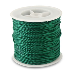 Trendy koord 2mm Dark green
