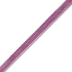 Lint van velvet Dark orchid purple