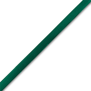 Lint van satijn Dark green