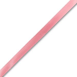 Lint van satijn Pink