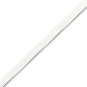 Lint van satijn White