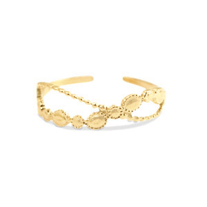 Ringen van Stainless steel Roestvrij staal (RVS) Goud