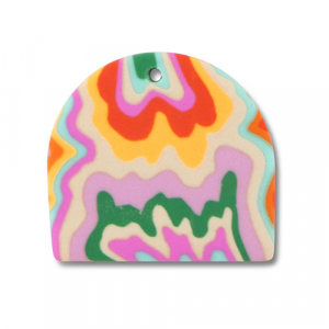 hangers van polymeer Multicolour