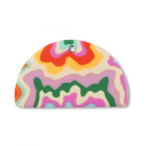 hangers van polymeer semicircle Multicolour