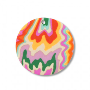hangers van polymeer round Multicolour