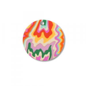 hangers van polymeer round Multicolour